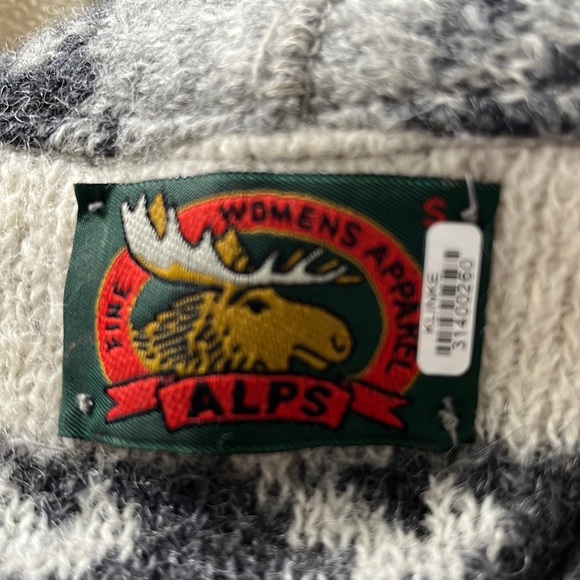 Alps wool cardigan - Picture 3 of 5